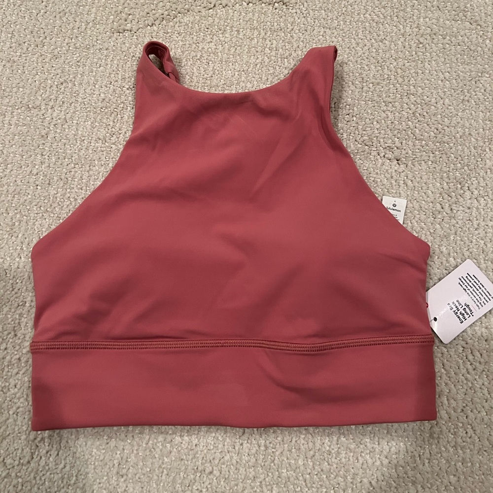 NWT LULULEMON ENERGY BRA LL *tough